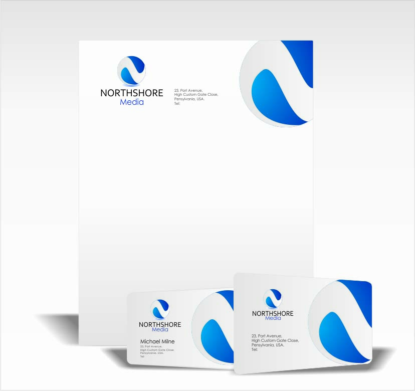 Stationery Design by PlanetLab for this project | Design #177168