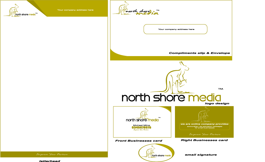 Stationery Design by Eddiey for this project | Design #182946