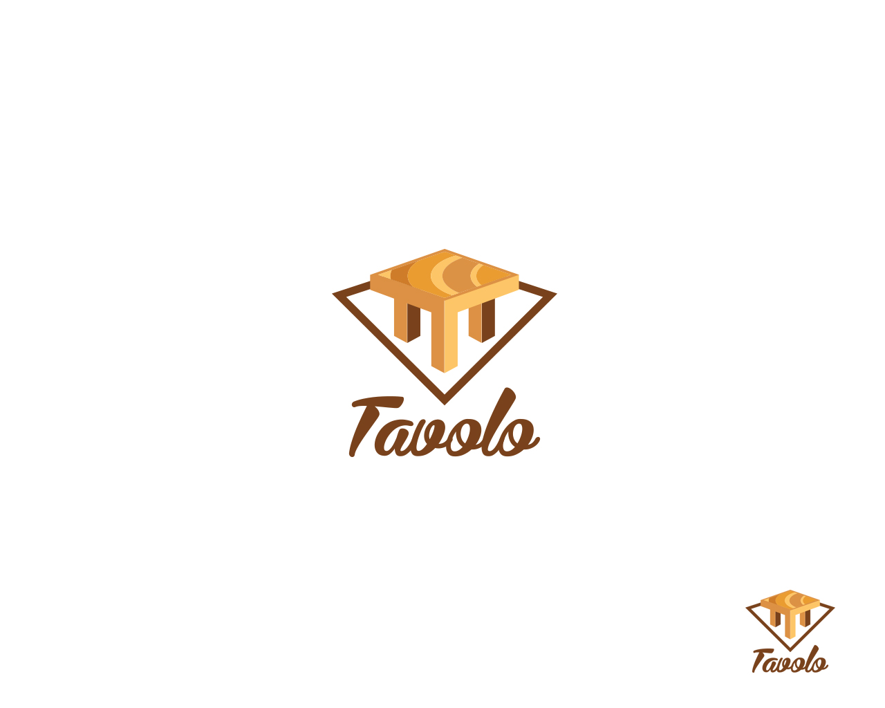 Logo Design by k.apor for Tavolo Inc | Design #1219057