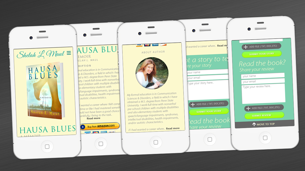 Wordpress Design by Ritesh Singh for this project | Design #4302173