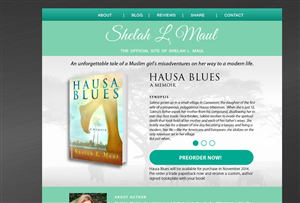 Wordpress Design by Ritesh Singh for this project | Design: #4327575