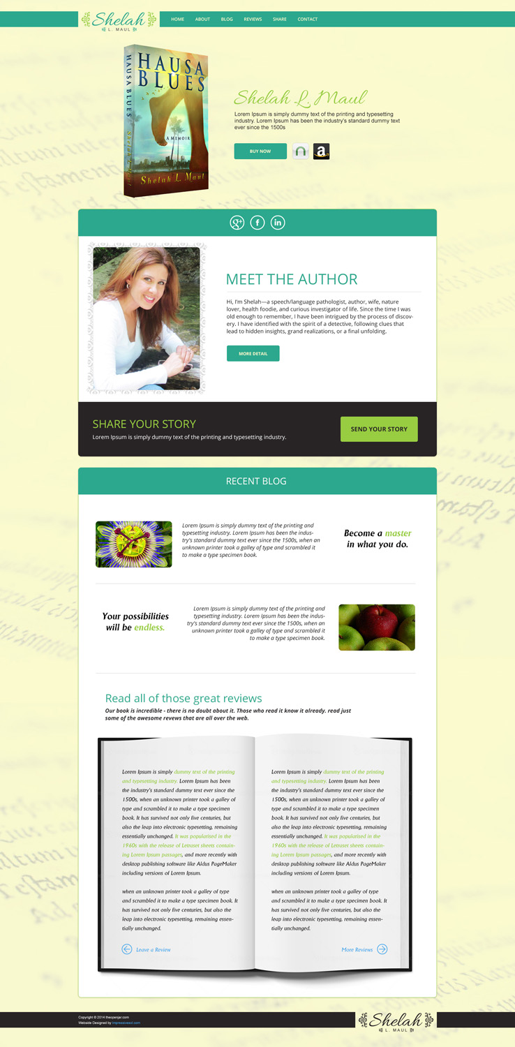 Wordpress Design by Impressive Sol for this project | Design #4305080