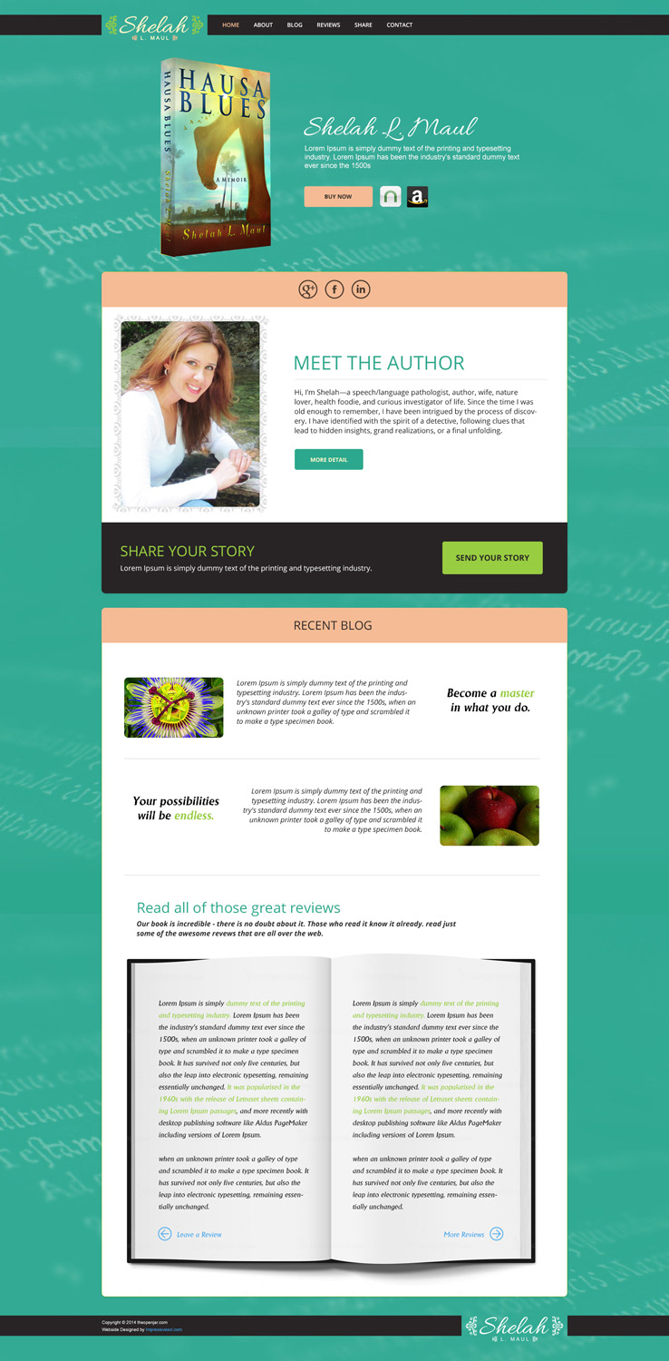 Wordpress Design by Impressive Solutions for this project | Design #4305104