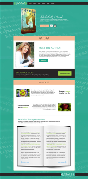 Wordpress Design by Impressive Solutions for this project | Design: #4305104