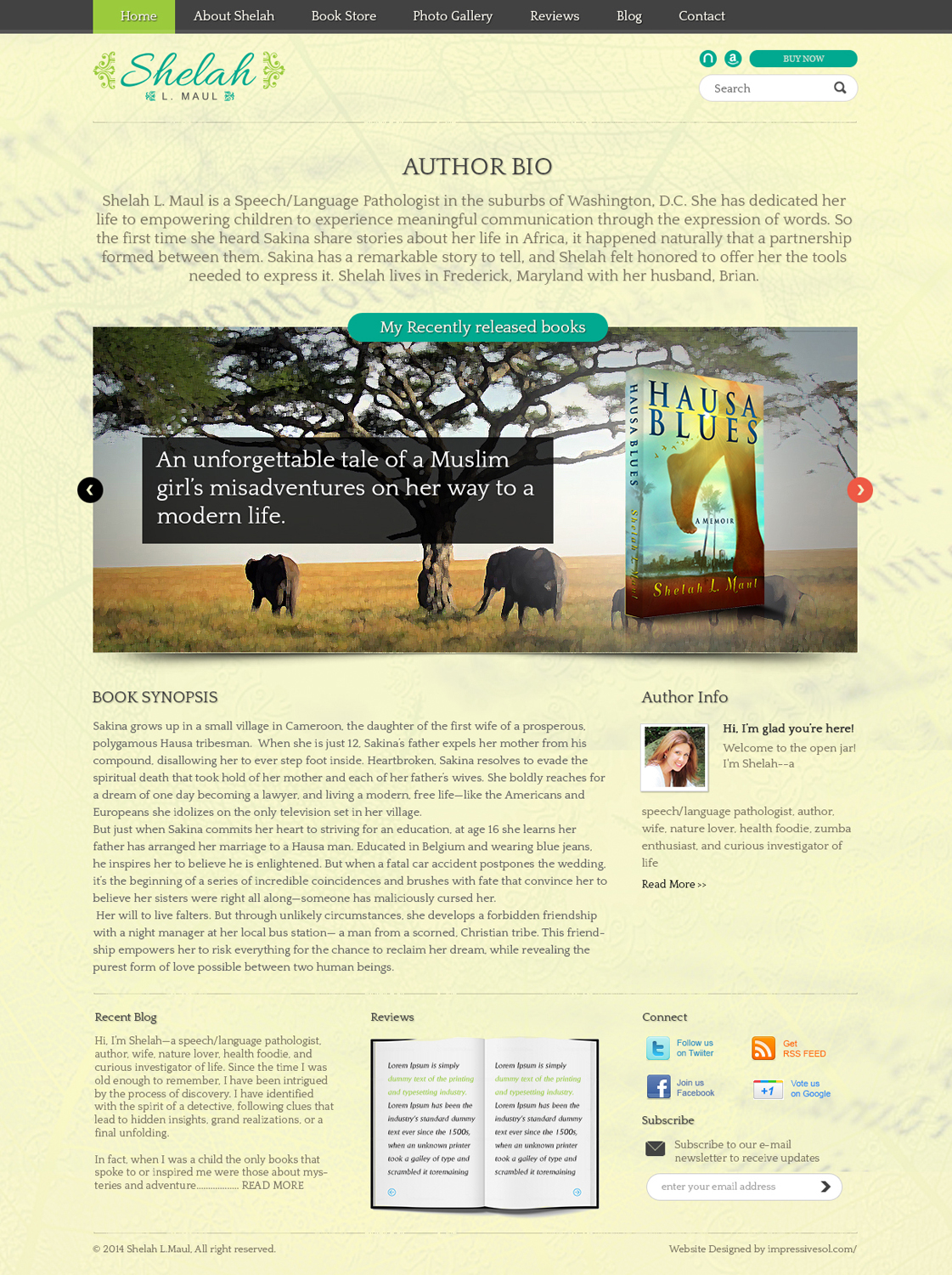 Wordpress Design by Impressive Sol for this project | Design #4332717