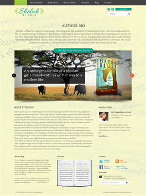 Wordpress Design by Black Stallions Impressive Solutions for this project | Design #4332717