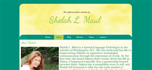 Wordpress Design by LJC for this project | Design: #4328632