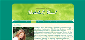 Wordpress Design by LJC for this project | Design: #4328636