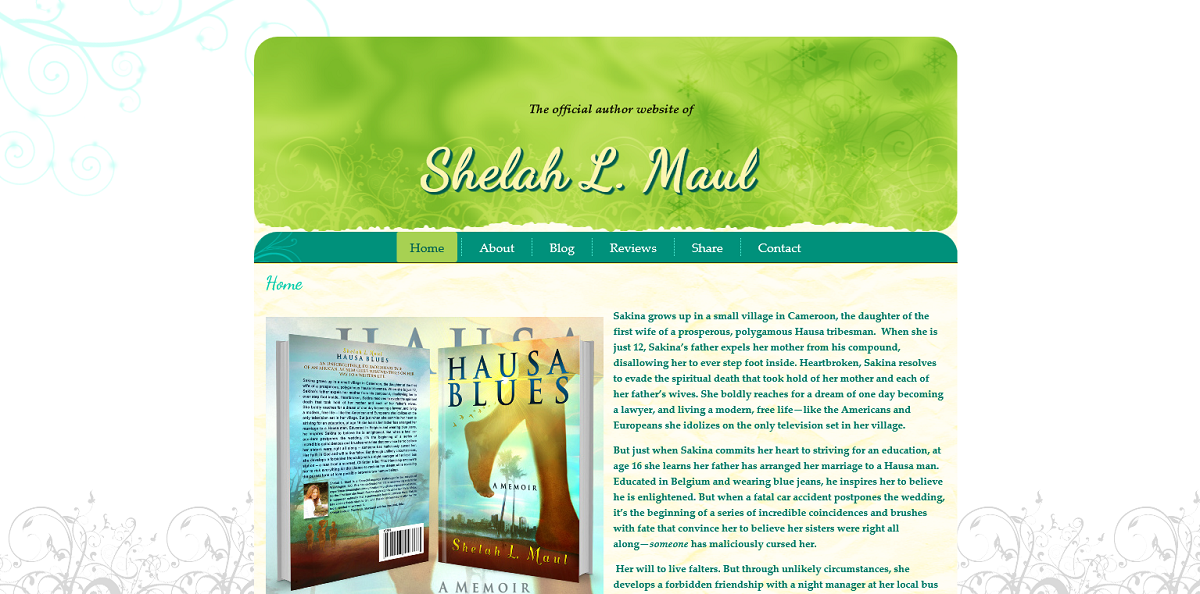 Wordpress Design by LJC for this project | Design #4335199