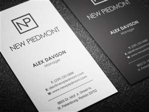 Clean logo and business card design needed for newcapital fund | Diseño Gráfico por logodentity