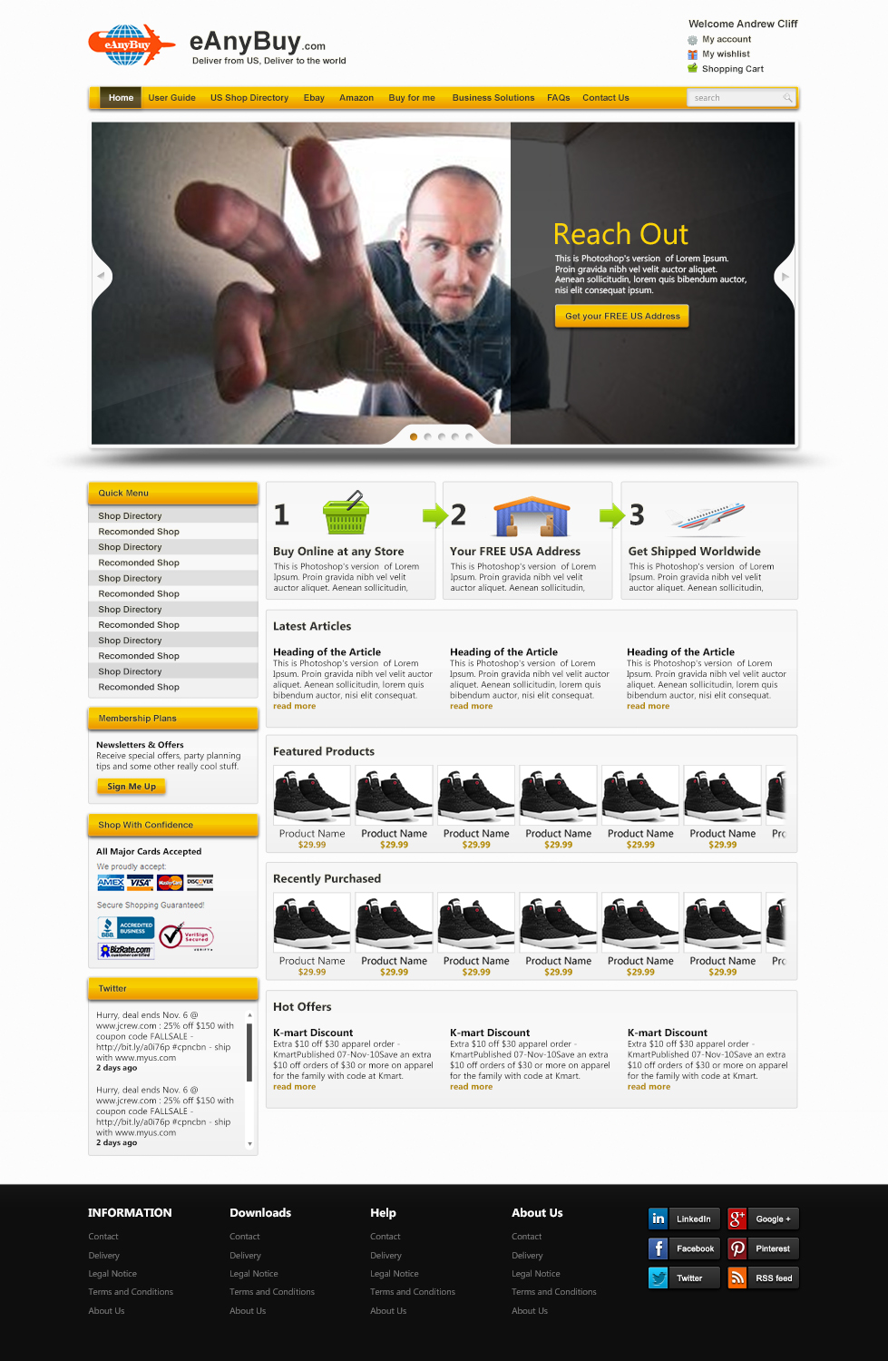 Web Design by WirePaper for this project | Design #1344824