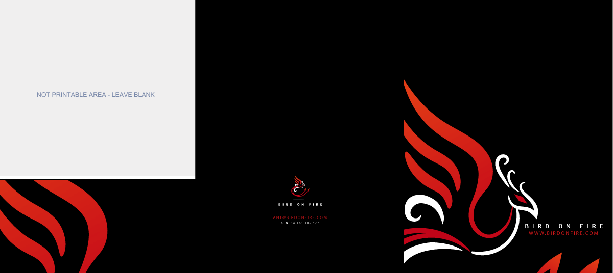 Stationery Design by Andrea for Bird on Fire Pty Ltd | Design #1229703