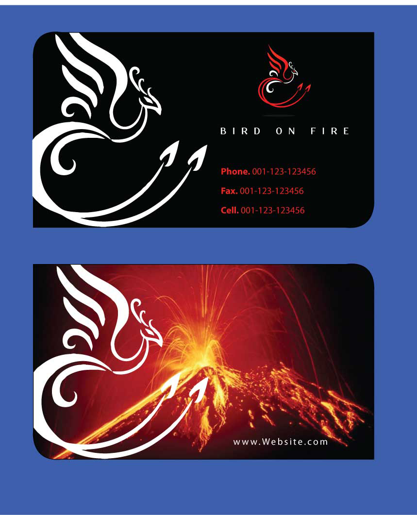 Stationery Design by Sbss for Bird on Fire Pty Ltd | Design #1223512