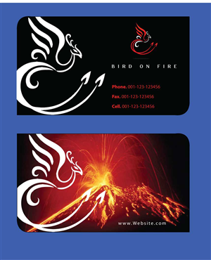 Stationery Design by Sbss for Bird on Fire Pty Ltd | Design: #1223512