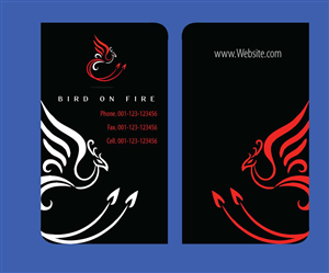 Stationery Design by Sbss for Bird on Fire Pty Ltd | Design: #1223514