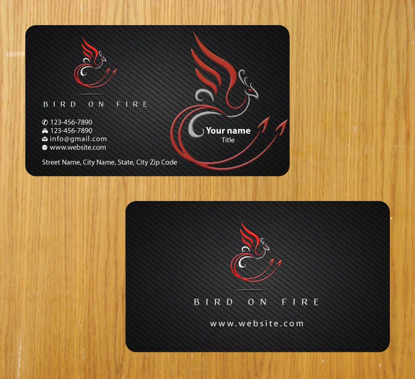 Stationery Design by Sbss for Bird on Fire Pty Ltd | Design #1223635