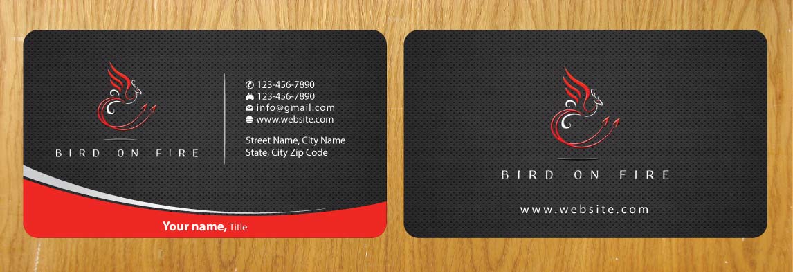 Stationery Design by Sbss for Bird on Fire Pty Ltd | Design #1223637