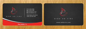 Stationery Design by Sbss for Bird on Fire Pty Ltd | Design: #1223637