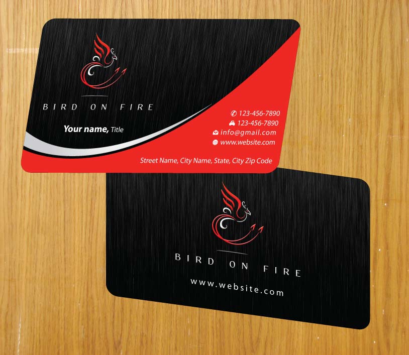 Stationery Design by Sbss for Bird on Fire Pty Ltd | Design #1223638