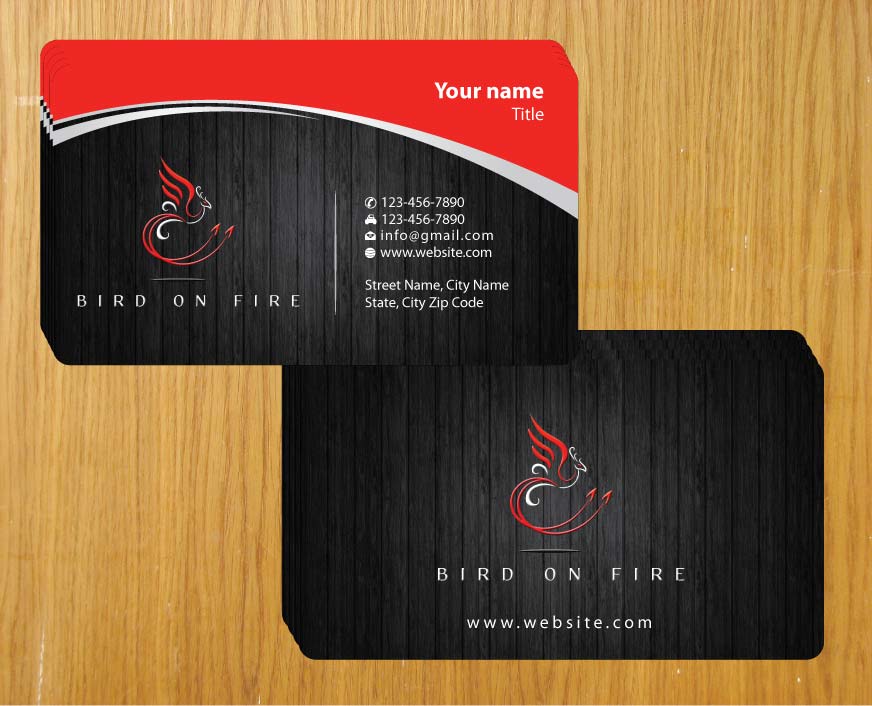 Stationery Design by Sbss for Bird on Fire Pty Ltd | Design #1223639