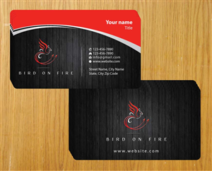 Stationery Design by Sbss for Bird on Fire Pty Ltd | Design: #1223639