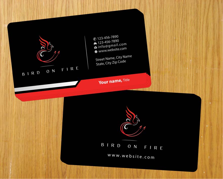 Stationery Design by Sbss for Bird on Fire Pty Ltd | Design #1223640