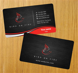 Stationery Design by Sbss for Bird on Fire Pty Ltd | Design: #1223642