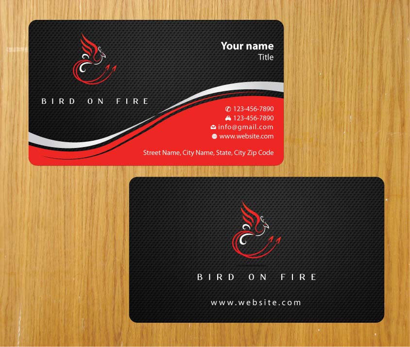 Stationery Design by Sbss for Bird on Fire Pty Ltd | Design #1223644
