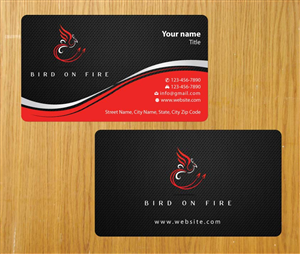 Stationery Design by Sbss for Bird on Fire Pty Ltd | Design: #1223644