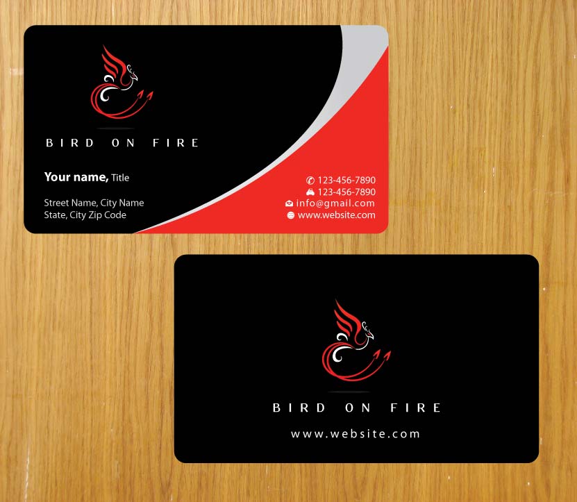 Stationery Design by Sbss for Bird on Fire Pty Ltd | Design #1223647