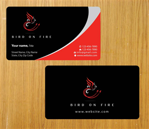 Stationery Design by Sbss for Bird on Fire Pty Ltd | Design: #1223647