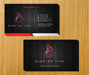 Stationery Design by Sbss for Bird on Fire Pty Ltd | Design: #1223649
