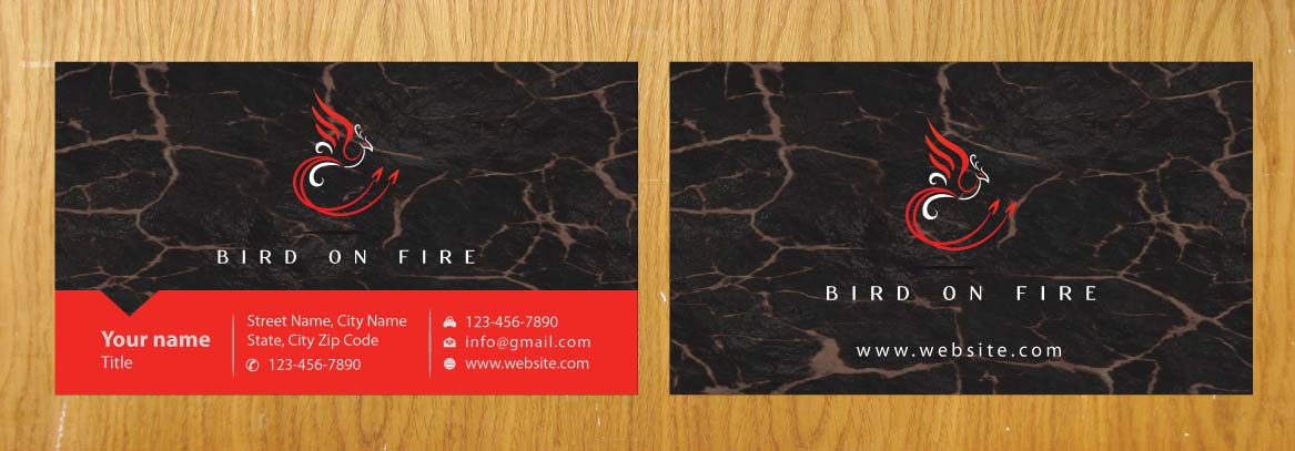 Stationery Design by Sbss for Bird on Fire Pty Ltd | Design #1223650