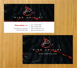Stationery Design by Sbss for Bird on Fire Pty Ltd | Design: #1223651