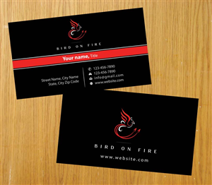 Stationery Design by Sbss for Bird on Fire Pty Ltd | Design: #1223652
