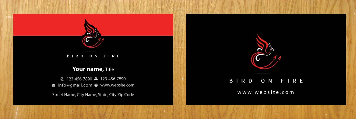 Stationery Design by Sbss for Bird on Fire Pty Ltd | Design #1223653