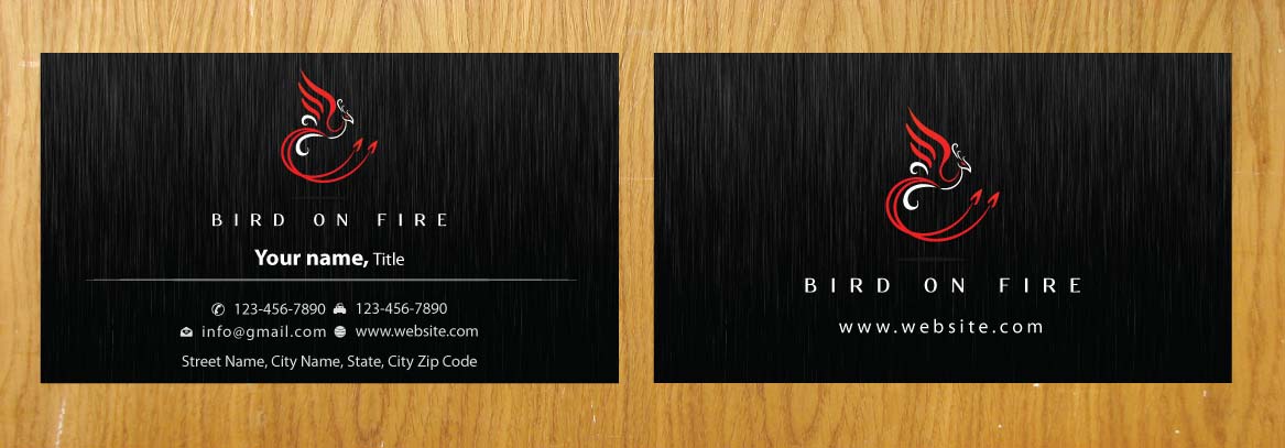 Stationery Design by Sbss for Bird on Fire Pty Ltd | Design #1223654