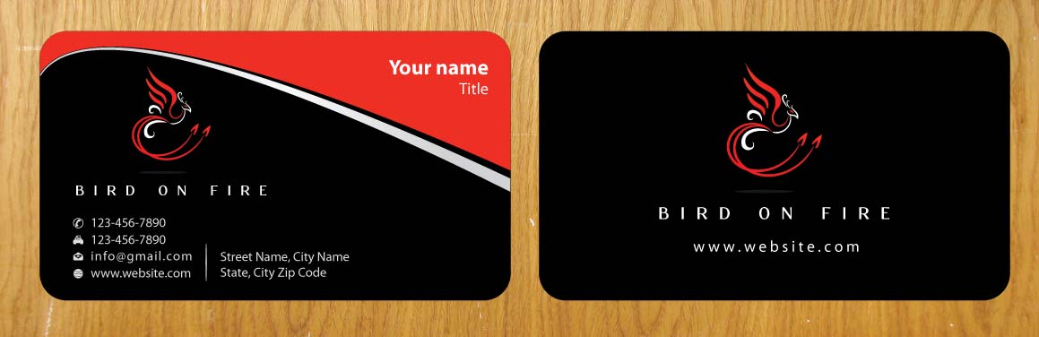 Stationery Design by Sbss for Bird on Fire Pty Ltd | Design #1223657