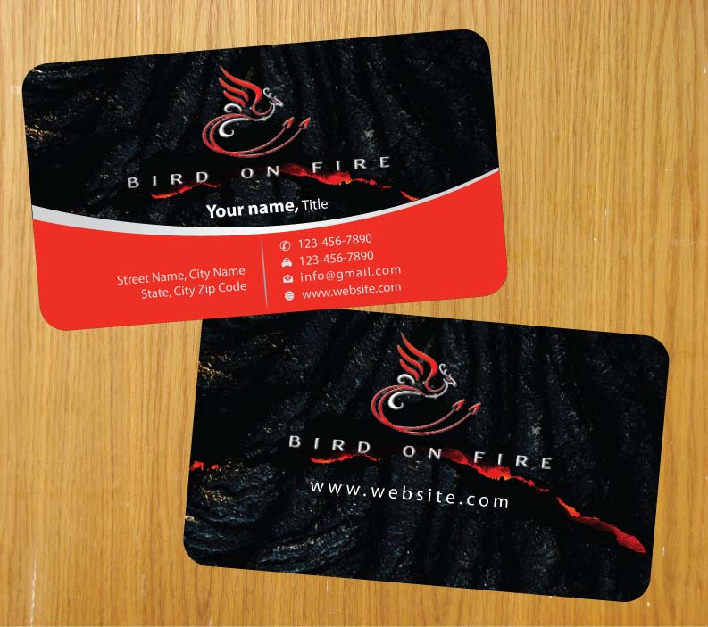 Stationery Design by Sbss for Bird on Fire Pty Ltd | Design #1223658