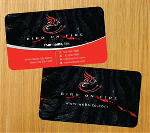 Stationery Design by Sbss for Bird on Fire Pty Ltd | Design: #1223658