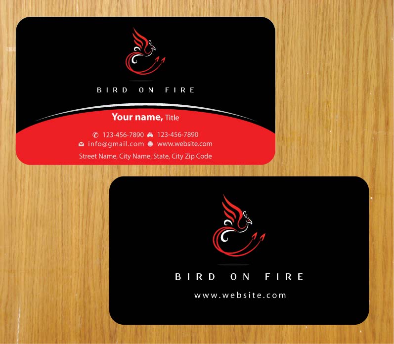 Stationery Design by Sbss for Bird on Fire Pty Ltd | Design #1223662