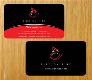 Stationery Design by Sbss for Bird on Fire Pty Ltd | Design: #1223662