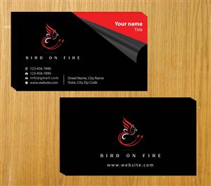 Stationery Design by Sbss for Bird on Fire Pty Ltd | Design: #1223663