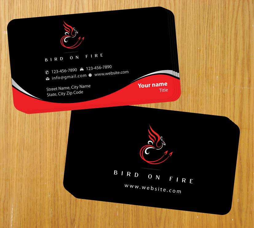 Stationery Design by Sbss for Bird on Fire Pty Ltd | Design #1223664