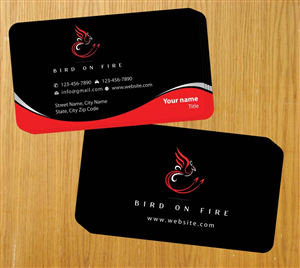 Stationery Design by Sbss for Bird on Fire Pty Ltd | Design: #1223664
