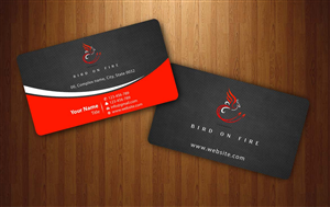 Stationery Design by Sbss for Bird on Fire Pty Ltd | Design: #1223667