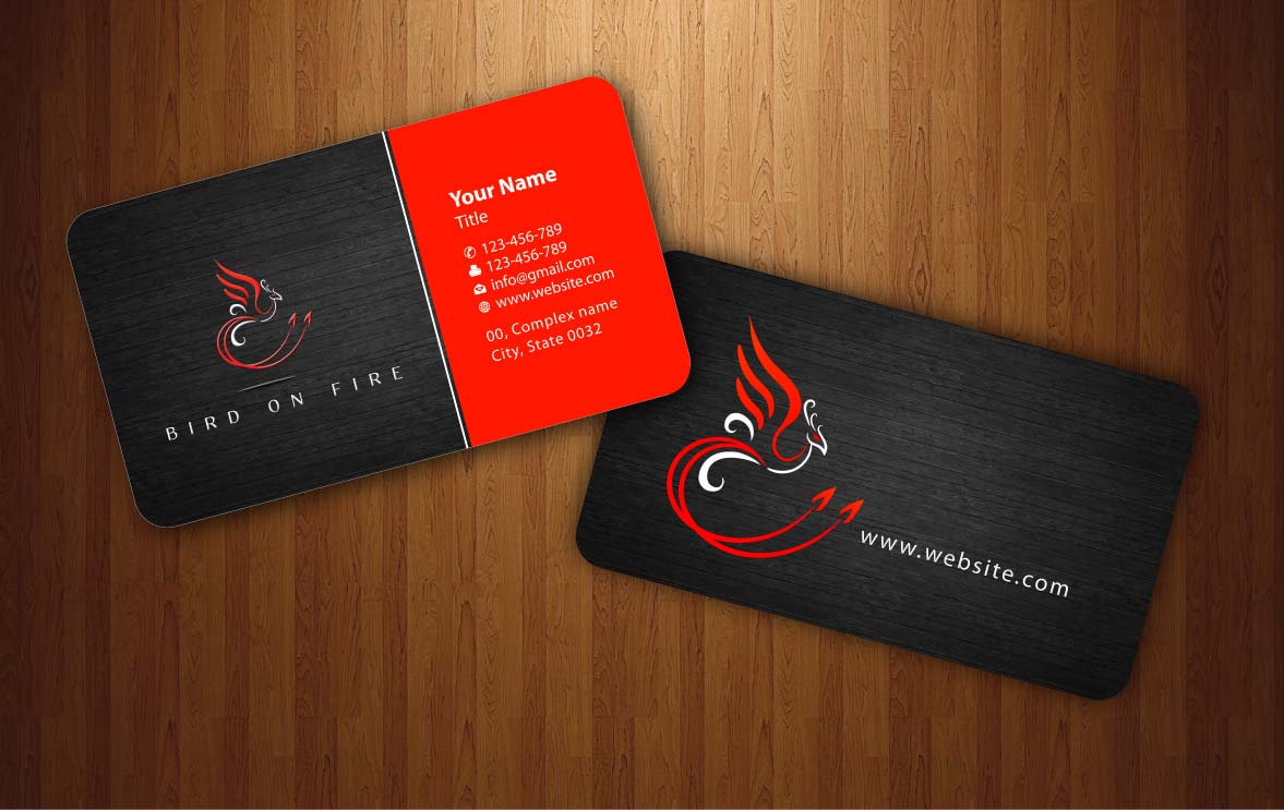 Stationery Design by Sbss for Bird on Fire Pty Ltd | Design #1223670