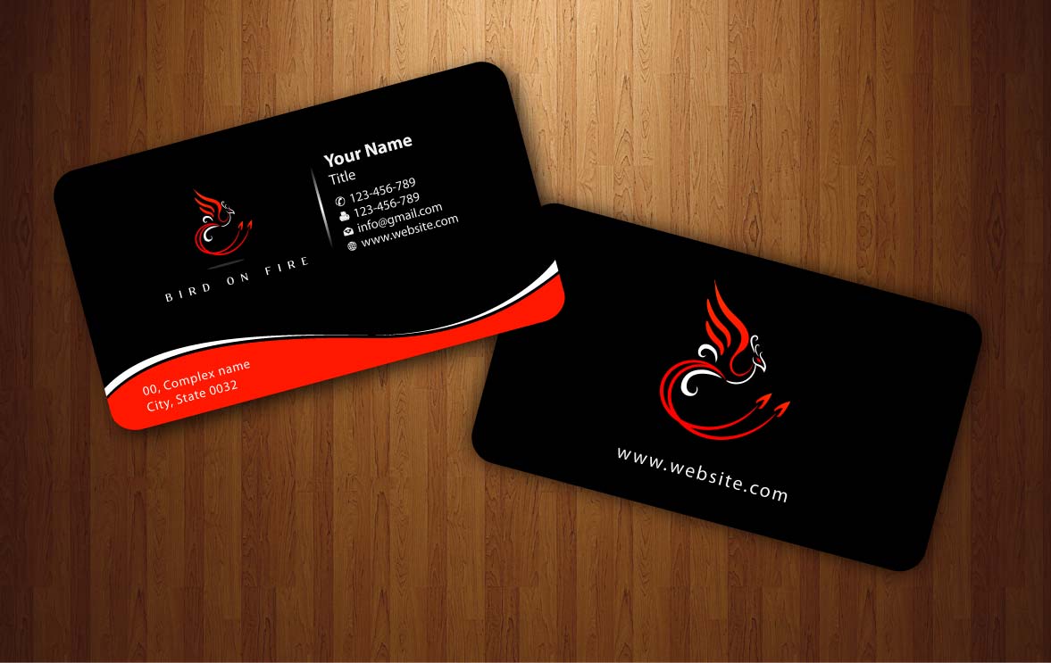 Stationery Design by Sbss for Bird on Fire Pty Ltd | Design #1223671