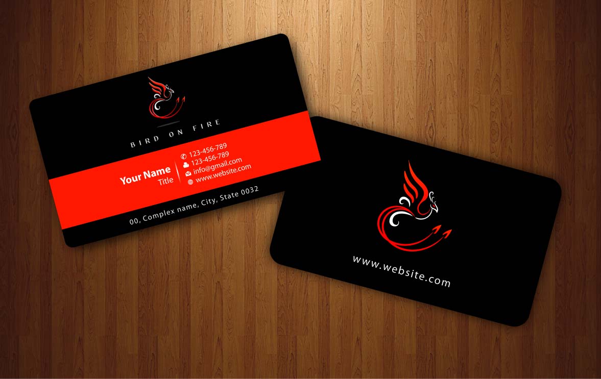 Stationery Design by Sbss for Bird on Fire Pty Ltd | Design #1223673