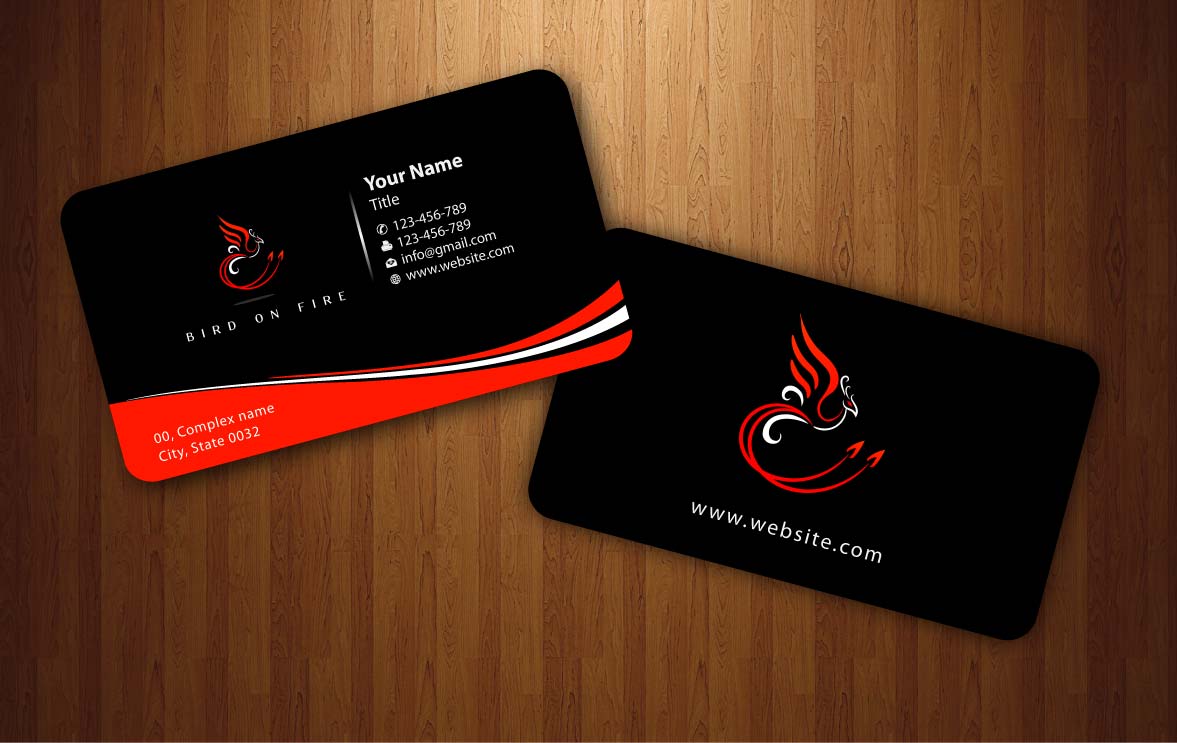 Stationery Design by Sbss for Bird on Fire Pty Ltd | Design #1223674